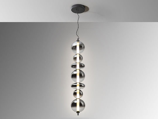 Gladis Adjustable Pendant Light Black