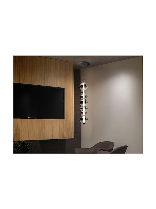 Gladis Adjustable Pendant Light Black