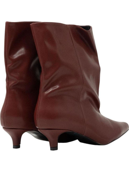 Ghete Dama Burgundy