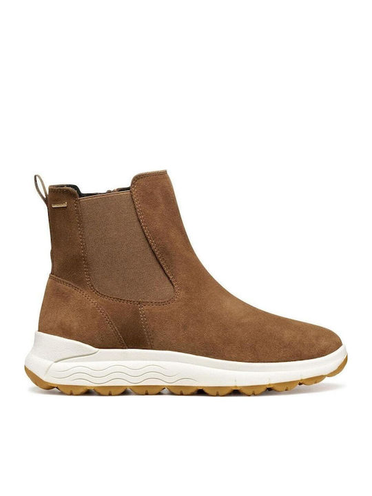 D Spherica 4x4 B Abx Women's Ankle Boots Platform Brown