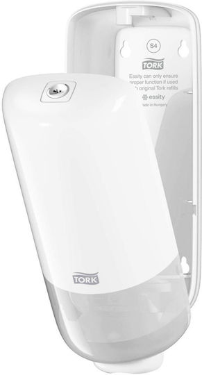 Tork Επαγγελματική Σαπουνοθήκη Αφρού Elevation 1000ml Λευκή