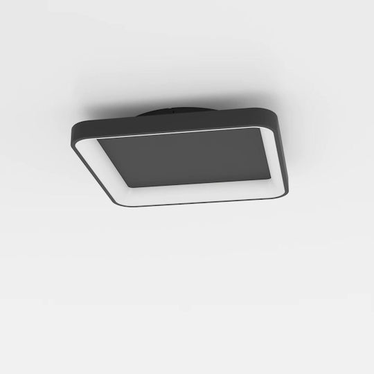 Eglo Ceiling Mount Light 35cm Black