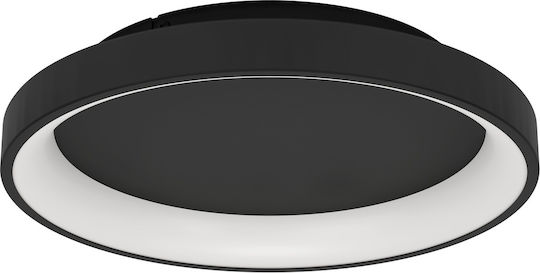 Eglo 35cm Black Ceiling Light