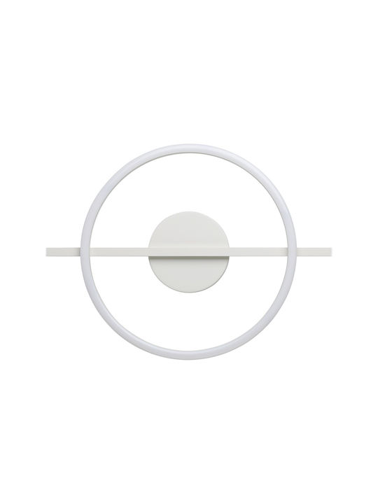 Eglo Amandolo Ceiling Mount Light 40cm White with Integrated LED
