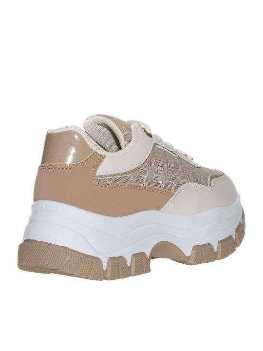 Chunky Sneakers Beige