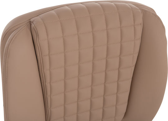 Replacement Office Chair Seat Hm1097.07 Cappuccino PU 58x11x56cm