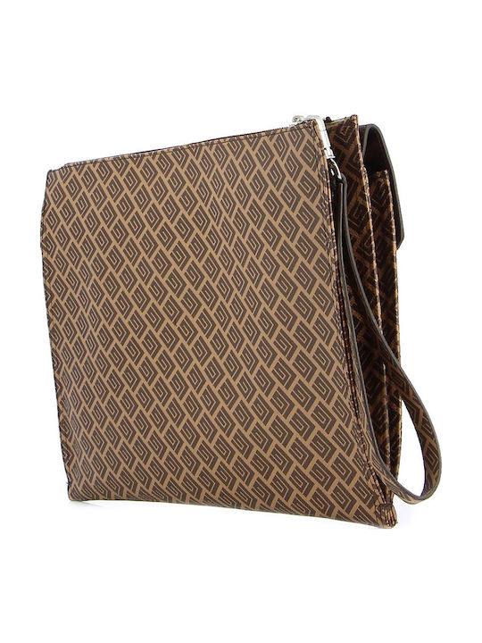 Women's Clutch Bag Tabac Brown