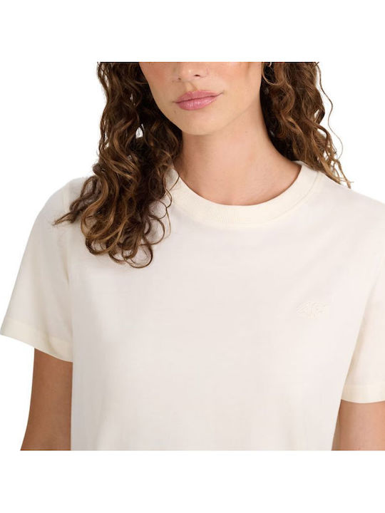 Γυναικείο T-shirt Μπεζ
