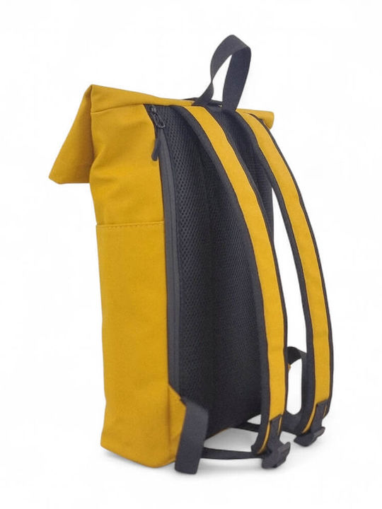 Mcan Backpack Αδιάβροχο 15lt Κίτρινο