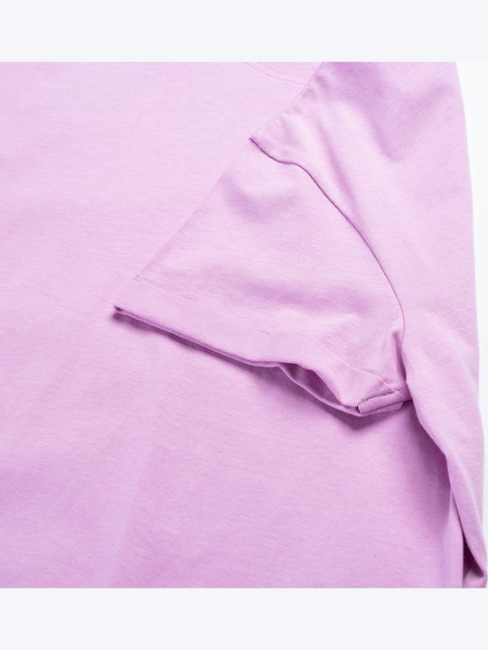 Γυναικείο Αθλητικό T-shirt Μωβ