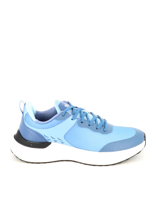 B-Soft Sneakers Γαλάζια