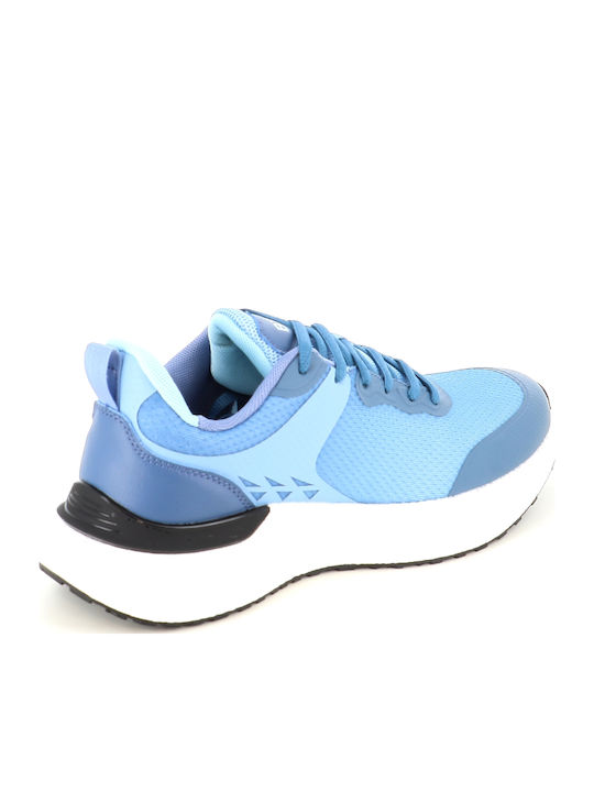 Ανδρικά Sneakers Γαλάζια