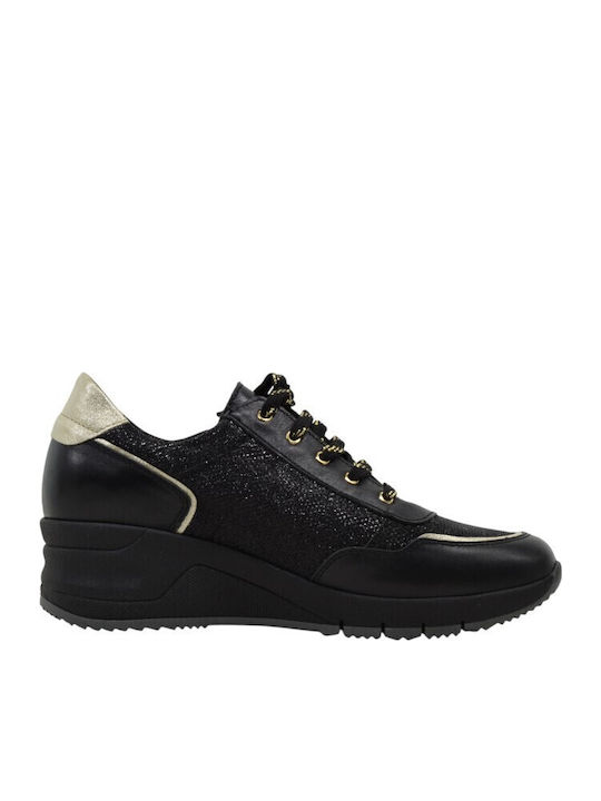 Damen Sneakers Schwarz
