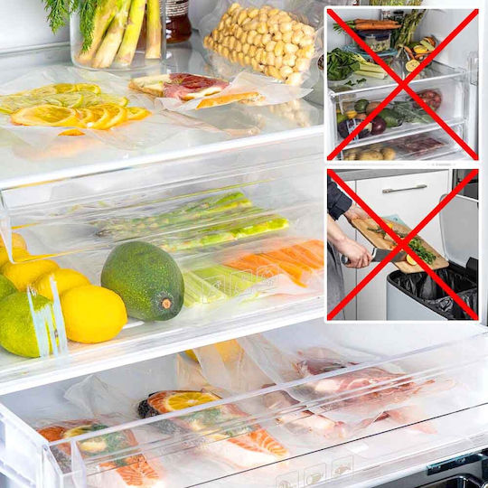 Muhler Grainy Vacuum Sealer Bag 250x250mm 1 Roll