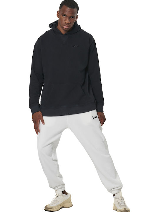 Sweatshirt mit Kapuze Schwarz