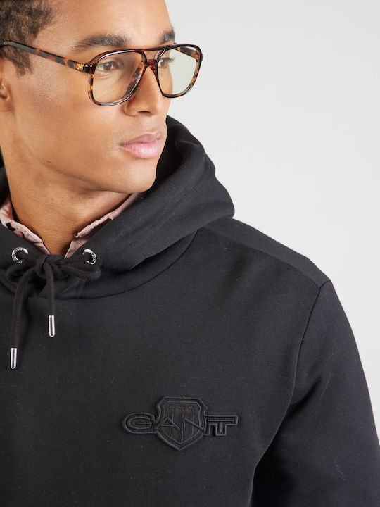 Sweatshirt mit Kapuze Black