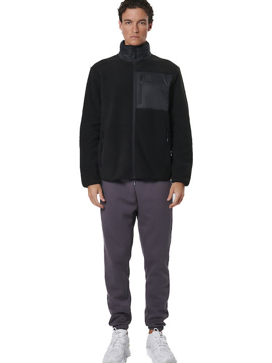 Men's Fleece Jacket Black