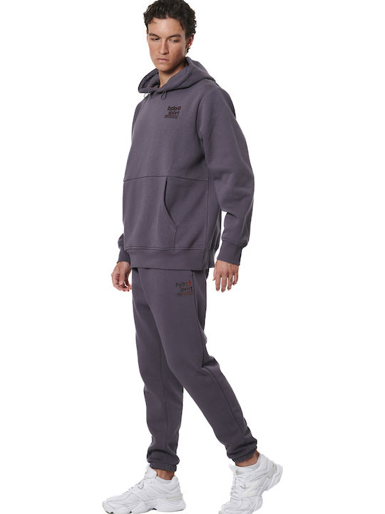 Gray Hoodie Sweatshirt