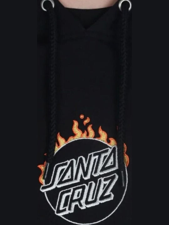 Santa Cruz Black with Hood