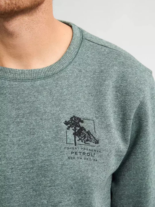 Sweatshirt Petrol