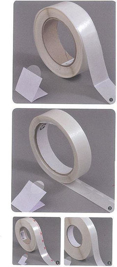 Next Autocolante mici Permanent Rotunde in Transparent Culoare 30mm