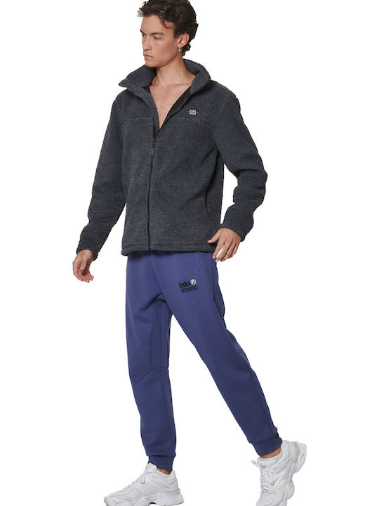 Ανδρική Ζακέτα Fleece Sky Grey