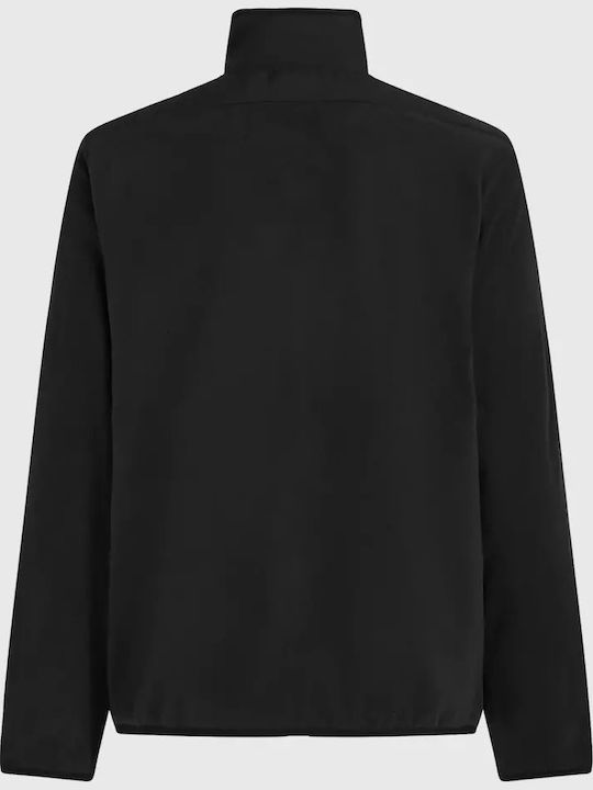 Ανδρική Ζακέτα Fleece Μαύρη