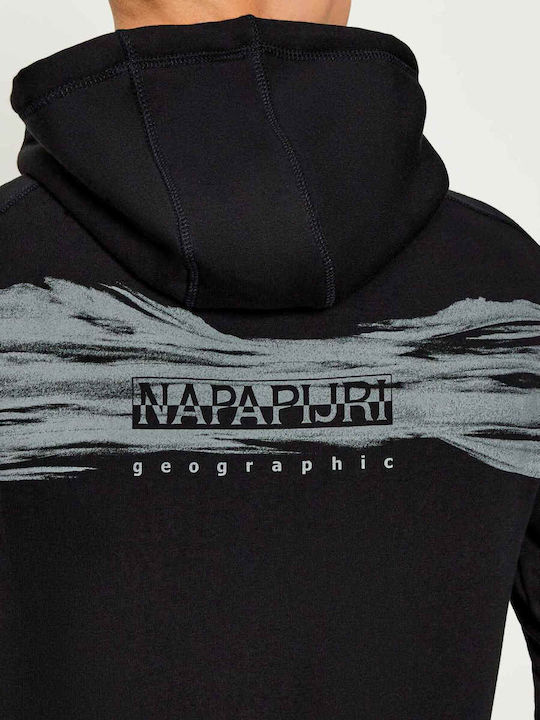 Sweatshirt with Hood Black