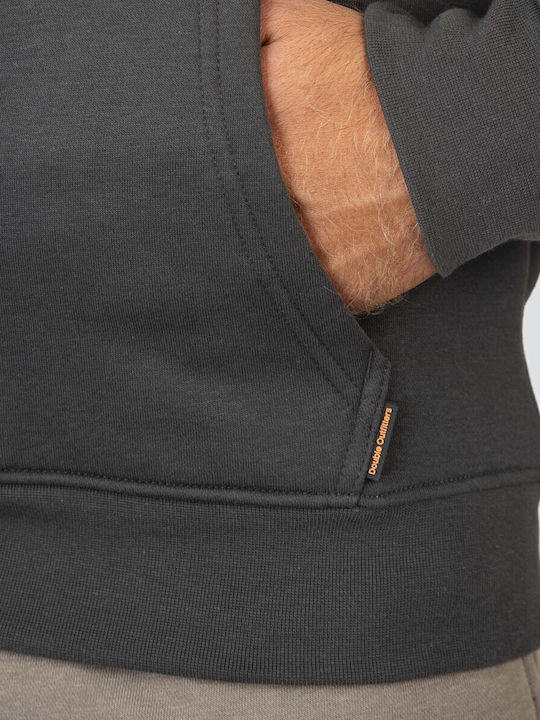 Hoodie with Anthracite Color