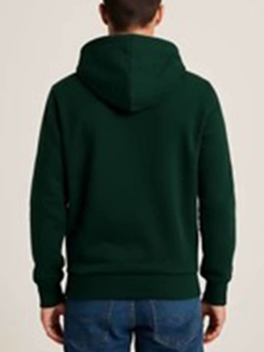 D1 Ovin D1 Ovin Sweatshirt with Hood Green