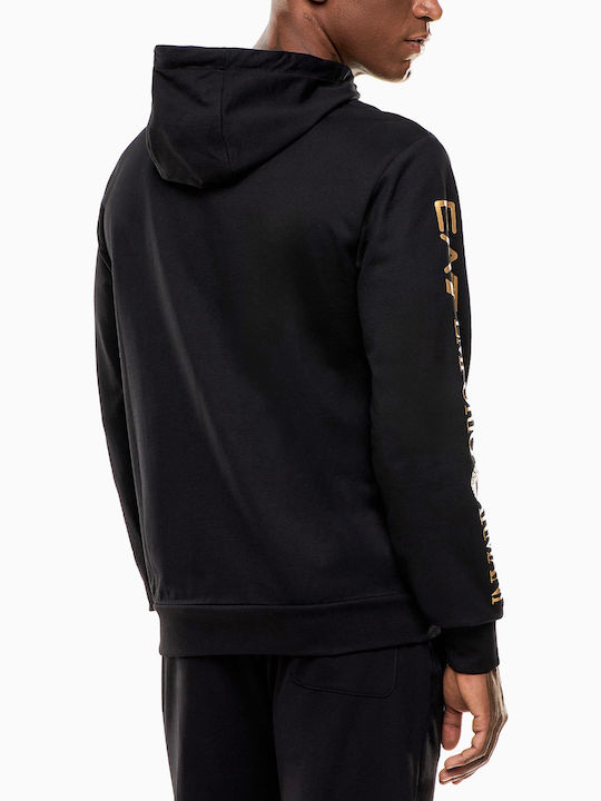 Emporio Armani Black / Gold mit Kapuze