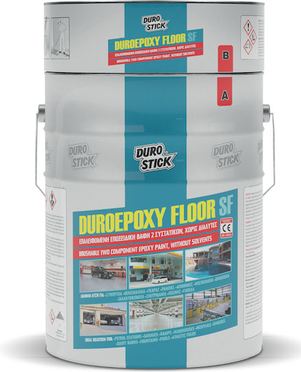 Durostick Duroepoxy Floor-SF Χρώμα Μπεζ 10kg ΝΤΕΠΦΛ1015