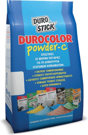 Durostick Durocolor Powder-C Pigment Coral 250gr NTXP33