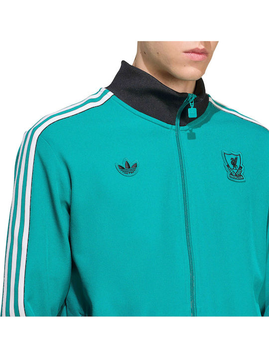 Performance Sweatshirt Petrol Blue