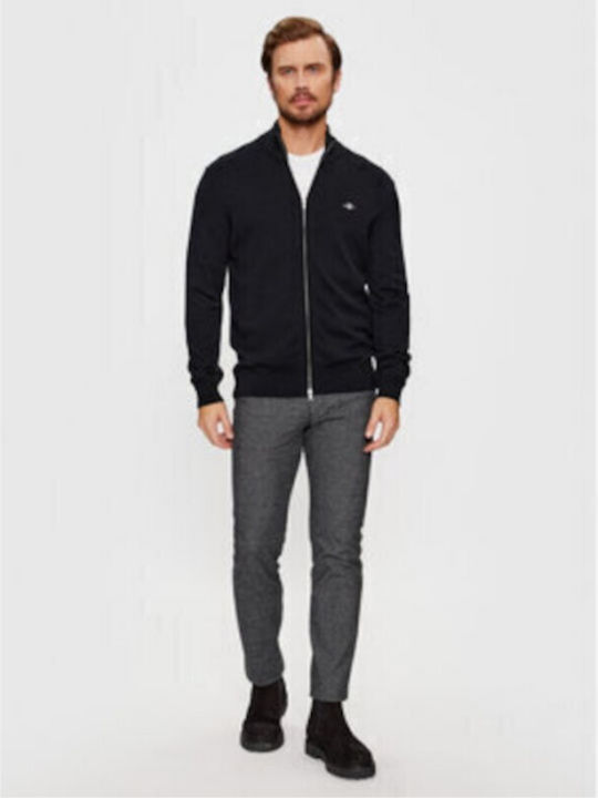 Men's Knitted Cardigan Black