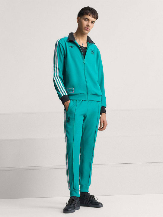 Performance Sweatshirt Petrol Blue