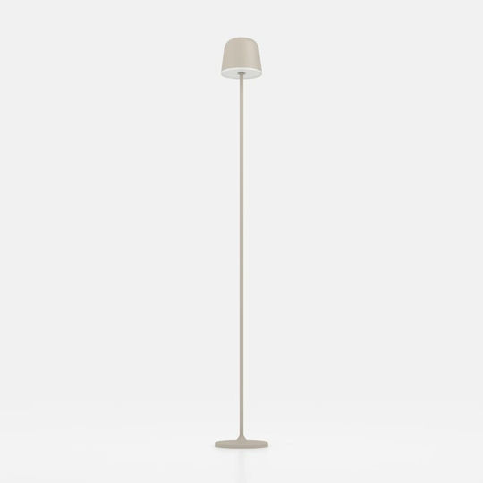 Eglo LED Floor Lamp with Warm White Light 440lm Beige