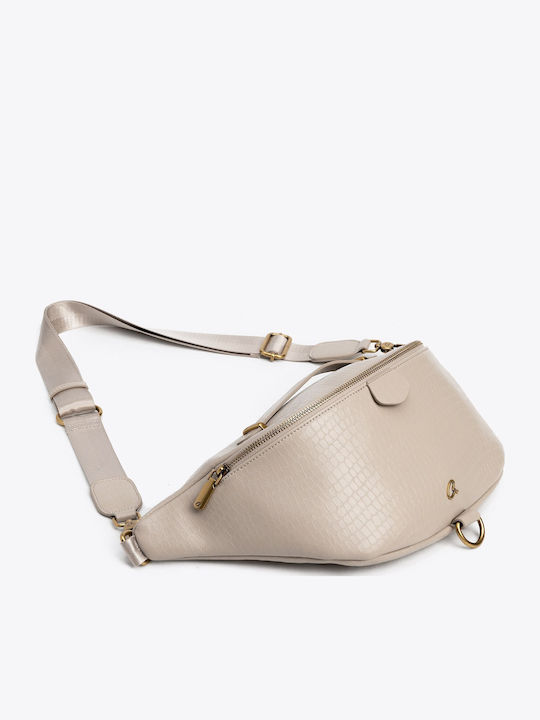 Frauen Bum Bag Taille Beige