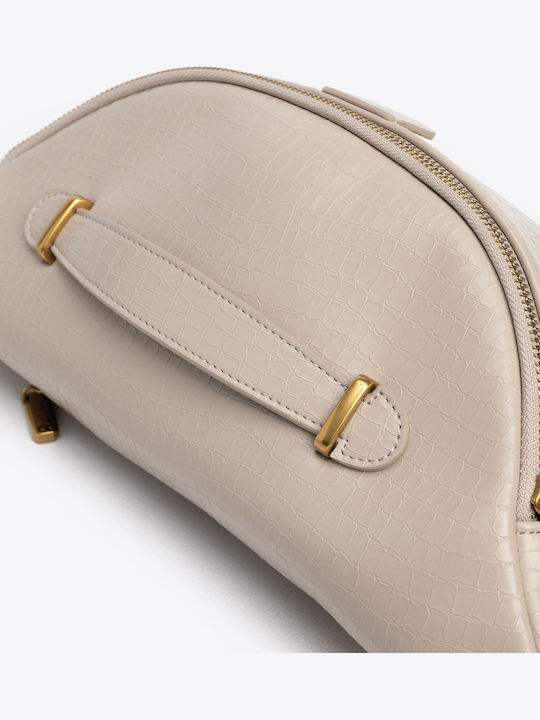 Frauen Bum Bag Taille Beige