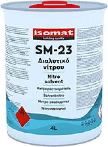 Isomat SM-23 Nitro Thinner Transparent 750ml