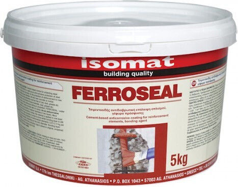 Isomat Ferroseal Korrosionsschutzbeschichtung Ceramides 5Es 5kg