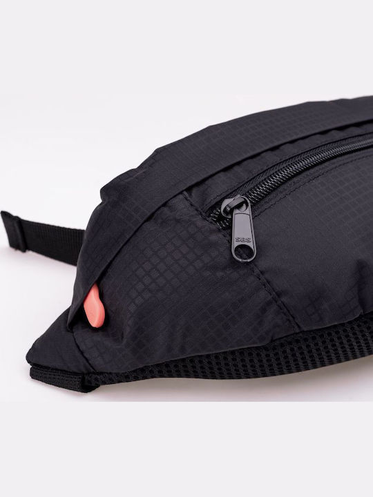 Bum Bag pentru Talie Negru