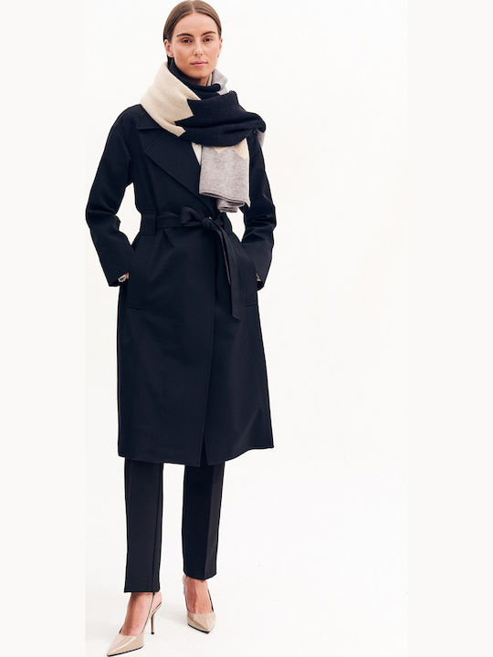 Damen Stoff Hose Black