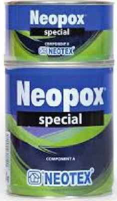Neotex Anti-Corrosion Paint Neopox Special Grey 1kg