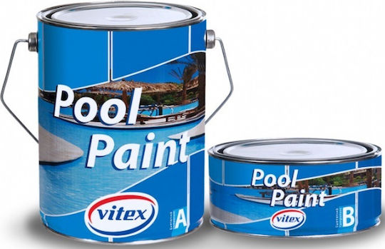 Vitex Pool Paint Боя за басейн Бял 3.5лт