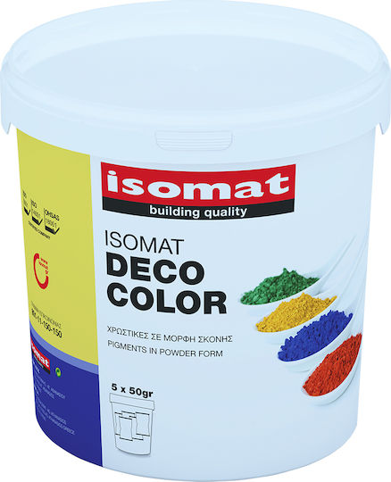 Isomat Deco Color Пигмент Черно 250гр 0235/4