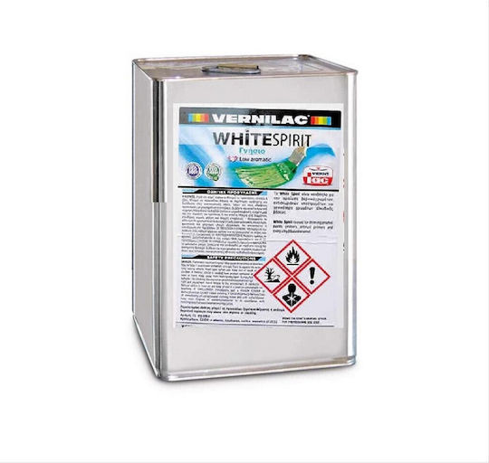 Vernilac Turpentine White Spirit Transparent 15lt