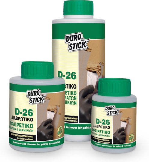 Durostick D-26 Препарат за отстраняване на боя Прозрачен 1лт ΝΤ2601