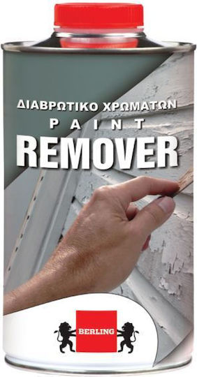 Berling Paint Remover Paint Remover 117091 Transparent 1lt 1kg