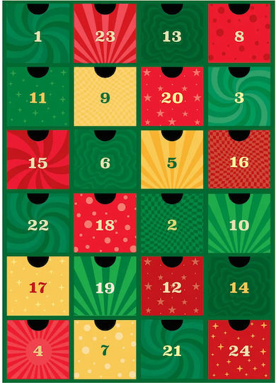 Volkswagen Advent Calendar 24 Puzzles 50 Pieces